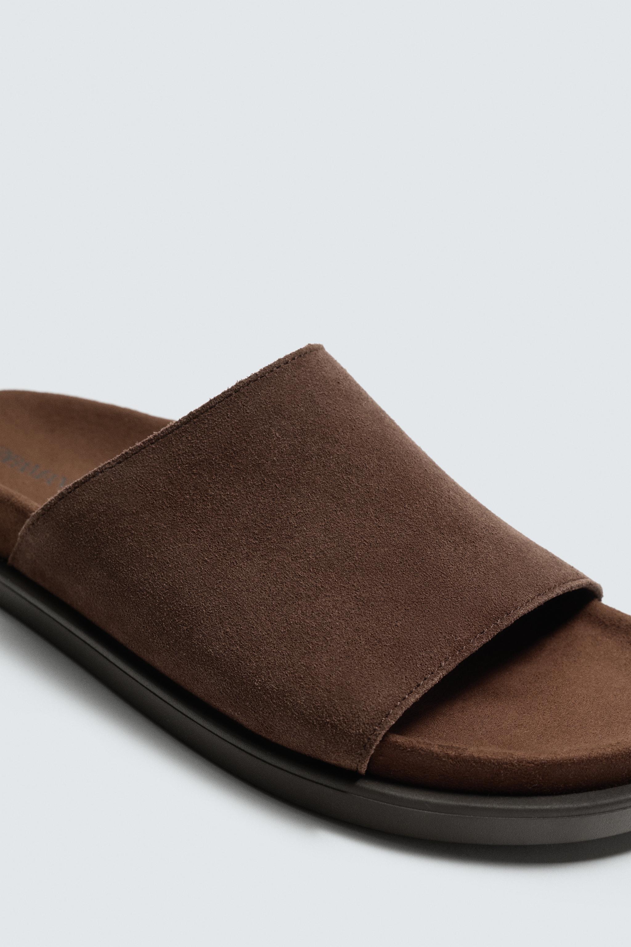 LEATHER SANDALS